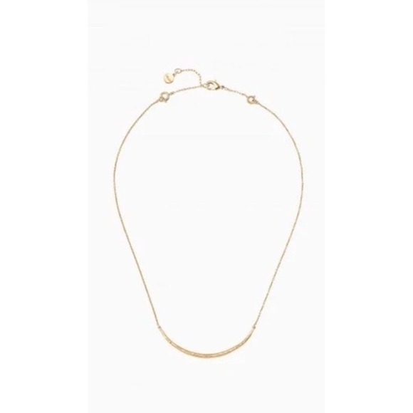 Stella & Dot Kari Layered Necklace -Gold Brand New In Original Box RV $64 - Picture 3 of 6